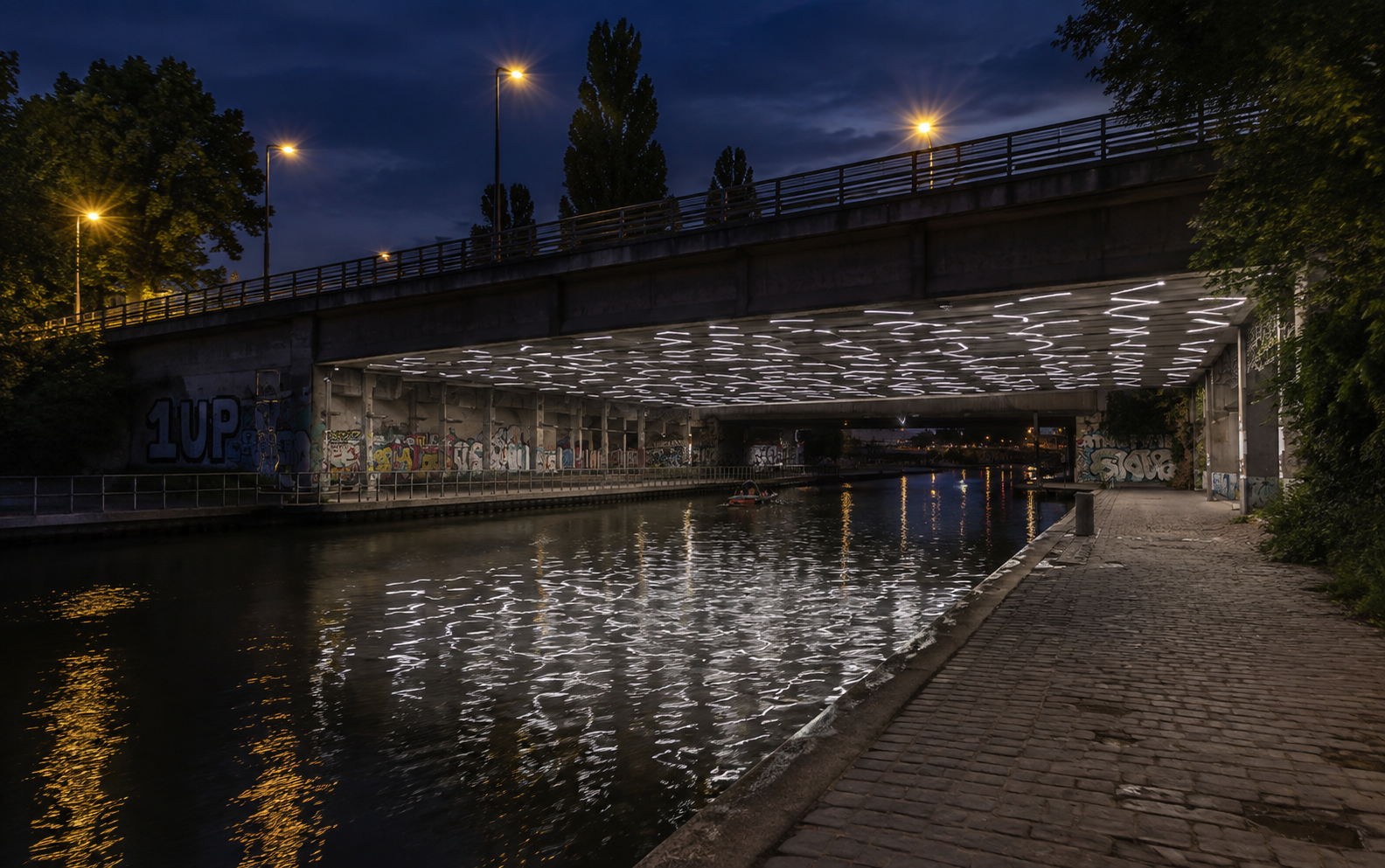 Passage de l'Ourcq