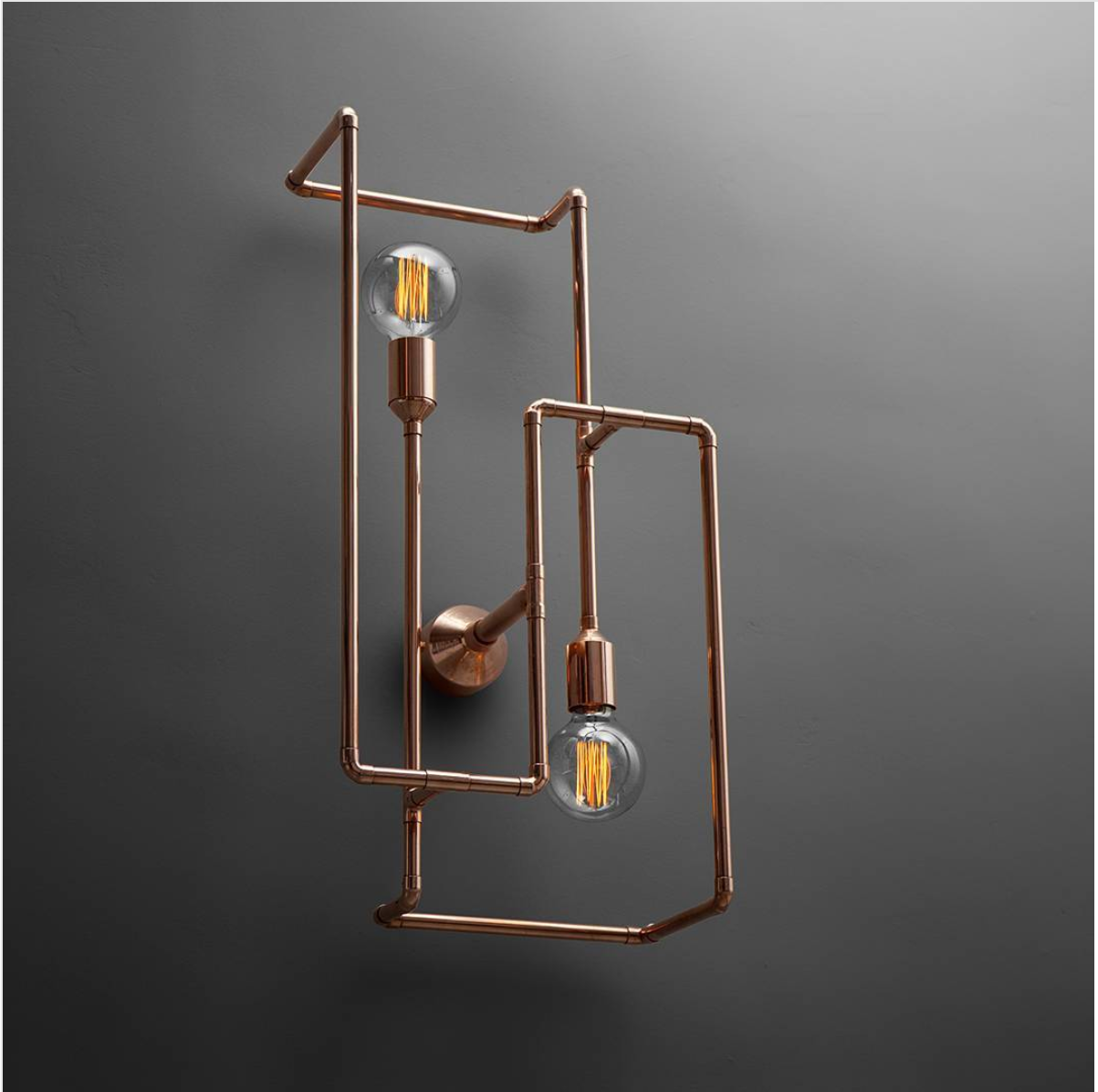 luminaire cuivre