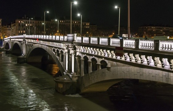 Pont Wilson à Lyon