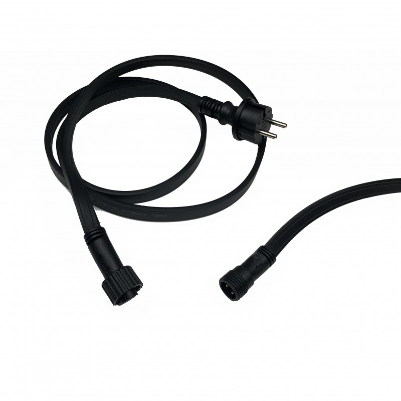 guirlande interconnectable avec câble d'alimentation secteur 1,50m