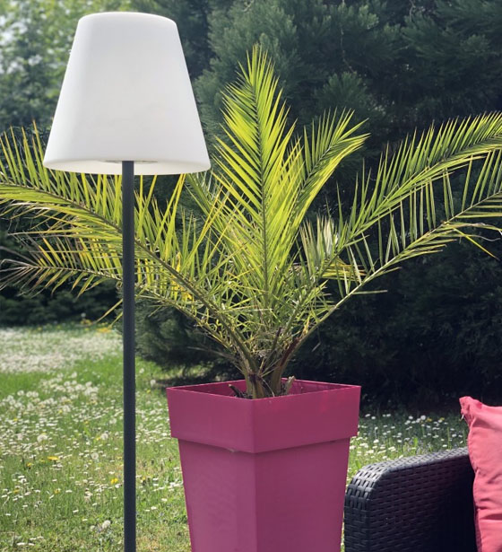 Le mobilier lumineux Lumisky