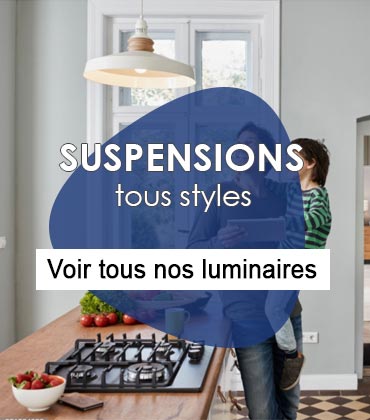 Luminaires suspensions