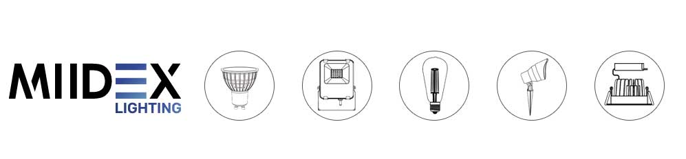 Kit Complet 6 Mini Spots Encastrab.  Boutique Officielle Miidex Lighting®