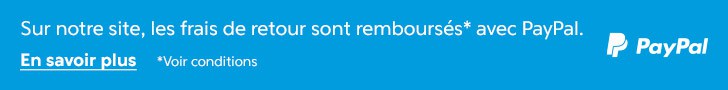 Vos frais de retour remboursés par Paypal